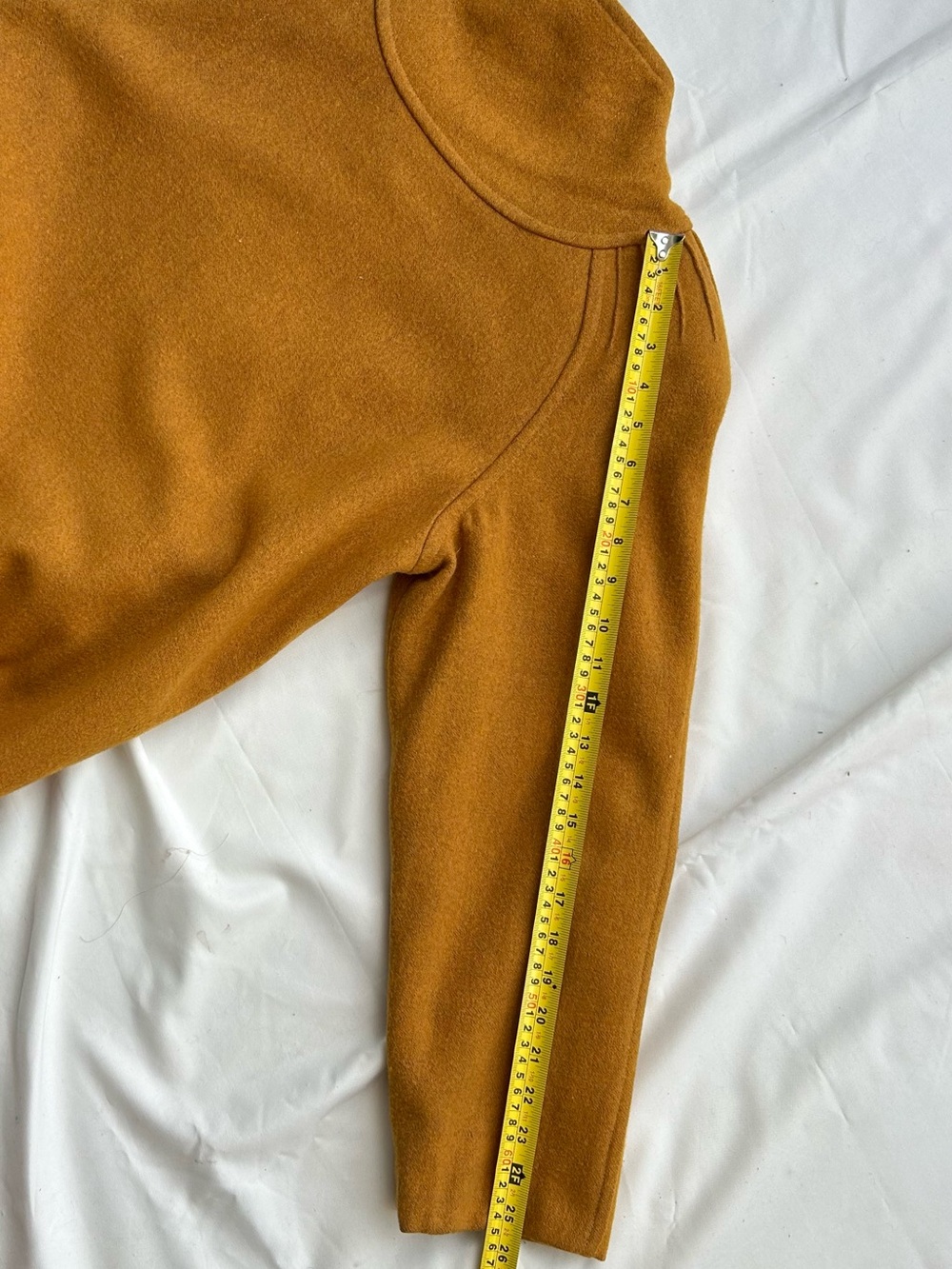 Kids Cozy Mustard Brown Fleece Bottoms